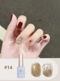 12ML Maillard Tortoise Shell Gelly Amber Gel Nail Polish Brown Nails Black Nails New Year Nails Nail Supplies