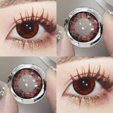 2pcs Diamond Cosplay Nightclub Party Contact Lenses Luxury Cosmetic Eye Softlens