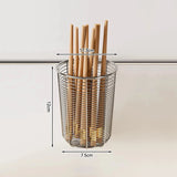 metal stainless steel storage basket wall-mounted kitchen toilet bathroom Draining rack storage rack shelf Small item storage