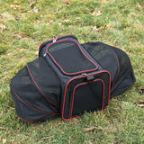 Pet Carrier Bag Foldable Small Dog Charter Carrying Cat Out Bag Expansion Pet Bag Mesh Breathable Expansion Foldable Handheld C