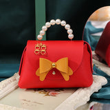 Popxstar 20pcs Leather Mini Wedding Gifts Bag for Guests Party Distributions Bags Candy Mini Bag Gift Box Wedding Favour Eid Mubarak