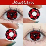 Corlor Contact Lenses Anime Pupil 6months 1pair Halloween Cute Eye Lenses