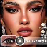 Popxstar  Natural Color Lens Eyes 2pcs Color Contact Lenses For Eyes Beauty Contact Lenses Eye Cosmetic Color Lens Eyes