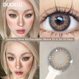 Popxstar  1Pair Russia Blue Color Contact Lens Pupils High Quality Cosmetic  Gray Brown Lenses Makeup Purple Eye Fast Shipping