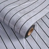 Popxstar  Self-Adhesive Grille 3D Wall Stickers Concave and Convex Wall Panels Living Room Background Wall Decor Peel and Stick Wallpaper