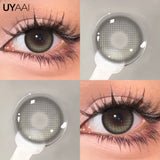 Popxstar  Color Contact Lenses Black Lens For Eye Cosmetic Woman accesories Blue Eyes Contact Makeup Beauty Colorcon Water Light