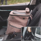 Foldable Cat Backpack, Large Capacity Travel Pet Carrier Bag with Adjustable Straps, Portable Dog Backpack Bag for Small Pets