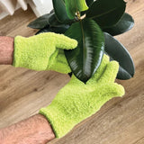 Superfine Fiber Dust Removal Gloves Cleaning Cloth Household Cleaning Gloves Blinds Decorative Items Plastering Cleaning