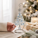 New DIY Christmas Tree Ornament Kit Beaded Hanging Ornament Kit Beading Craft Set Festive Holiday Activity
