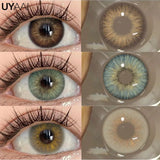 NEW Color Contact Lenses Cosmetics Colored Pupils Green Contact Lenses Brown Natural Pupils Black Lens Korean Contact Lens