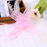 Popxstar  100 Stks/partij 1.8/3/5Cm Gift Verpakking Pull Bow Linten Cadeau Inpakken Wedding Party Decoration Pullbows