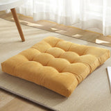 Popxstar  Corduroy futon cushions with thick bay window yoga cushions with cloth art balcony with round floor tatami cushions