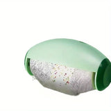 popxstar 1pc Time-Saver Reusable Washable Lint Roller Strong Adhesive Hair Sticking Machine for Clothes Pets & Furniture Cleaning