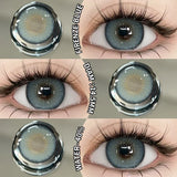 Colored Contact Lenses Natural Soft Cosmetic Brown Eye Lens Gray Pupils Yearly Blue Eye Contact Green Beautiful Pupils