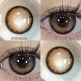 Popxstar  -Blue Contact Lenses for Eyes Fashion Color Pupils Beauty Green Lenses Natural Eye Color Lenses for Myopia 1 Pair Cosplay