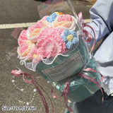 Popxstar  Finished Flower Bouquet Mother's Day Gifts Flower Artificial Flower Gifts Bride Wedding Flower Bouquet Graduations Bouquet Gifts