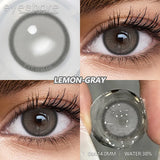 Natural Colored Contact Lenses Blue Eye Contacts Gray Beauty Pupils Brown Eye Lenses Yearly Green Color Eyes Contacts