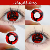 Corlor Contact Lenses Anime Pupil 6months 1pair Halloween Cute Eye Lenses