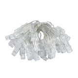 Popxstar 3m 20 LED Photo Clip Fairy String lights Card Holder Garland lamp for Christmas Wedding Party Fairy Lights christmas decorations