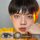 1 Pair Color Contact Lens Natural Contact Lens Blue Contact Lens Pupil Men Color Contact Lens Eye Cosmetic Prescription