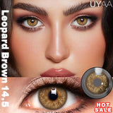 1Pair NEW Color Contact Lenses For Eyes Beauty Pupils Natural Pupils Brown Contact Lenses Soft Colorful Cosmetics Gray Len