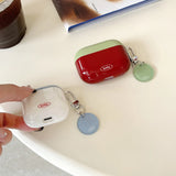 Popxstar  Korea lucky case for apple airpods 4 cute headphone cover for airpods 1/2/3 pro 2nd wireless bluetooth charging box shell
