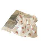 Dog Dress Pet Home Parent-child Nightdress Pet Dress Dog Floral Pajamas Cat Dress Dog Clothes for Small Dogs Girl Chihuahua