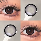Popxstar  Color Contact Lenses Black Lens For Eye Cosmetic Woman accesories Blue Eyes Contact Makeup Beauty Colorcon Water Light