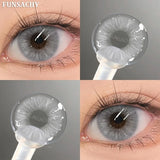 1 Pair Colorcon Korean Lenses Color Contact Lenses For Eyes Lenses Natural Lens Cosmetic Contact Lens Fashion Pupils
