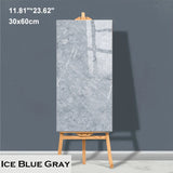 Popxstar 10-20pcs 30x60cm Self-Adhesive Marble PVC Floor Tiles Waterproof Peel Stick Wall Sticker Kitchen Bathroom Removable Home Decor ﻿