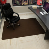 popxstar 90x120cm Office Rolling Chair Mat Computer Gaming Chair Mat Colors Bedroom Living Room Office Swivel Chair Carpet