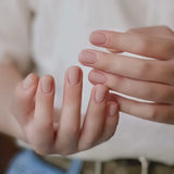 Popxstar  24Pcs Matte Khaki Fake Nails Short Square Head Press On Nails Solid Color Wearable Full Cover False Nails Tips for Women