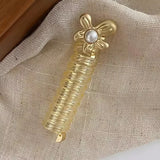 popxstar Creative Magic Hair Weaving Artifact Telephone Line Hair Band For Women Girls Elastic Rubber Band Tied Fashion Hair Accessories
