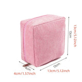 Popxstar  Sanitary Napkins Organizer Bags Women Portable Makeup Lipstick Travel Organizer Bag Multifunctional Mini Earphone Storage Pouch