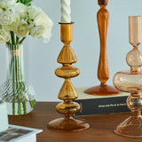 Popxstar Candlestick Holder Taper Candle Holder for Candlestick Dinner Party and Wedding Centerpieces Table Decoration Nordic Home Decor