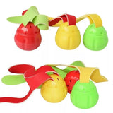 Popxstar 3 Piece Kids Sports Pool Toys Ocean Plant Shape Diving Toys Diving Swimming Training Pool Kids Accessories