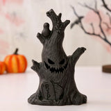 Popxstar Halloween Ghost Tree Led Glow Ghost Lights Horrific Atmosphere Home Decoration Party Supplies Gifts for Children and Adults New