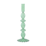 Popxstar Glass Candle Holders Nordic Decor Taper Candle Holder Candlesticks for Home Wedding Room Decoration Party Vase Home Decor