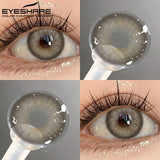 Fashion Color Contact Lenses 1 Pair Black Big Eyes Softlenses Colored Contact Lens Eye Makeup Beautiful Pupils