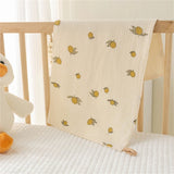 Popxstar Cotton Muslin Baby Face Towel Long Burp Cloth for Newborn Kindergarten Hand Towels Infant Drooling Bibs Washcloth Baby Items