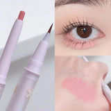 Popxstar Glitter Diamond Eyeliner Pencil Highlighter Glitter Eye Shadow Lying Silkworm Pen Makeup Beauty Female Cosmetic Korean Make Up