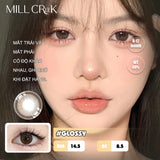 RU Shipment 1Pair Color Contact Lenses for Eyes Blue Pupils Eye with Diopters Green Prescription Lenses Fast Shipping