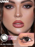 Popxstar  Color Contact Makeup Eye Color lenses Black Eye Lens Cosmetics Woman Makeup Colorcon Water Light Natural Contact lenses