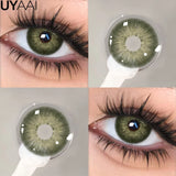 Popxstar  Contact lenses Makeup Color Contacts Lens Colorcon Water Light Cosmetics Blue Eyes Lens Beauty Green Pupils Fashion Eyes