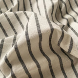Popxstar  100% Cotton Stripe Bedding set Duvet Cover Set with Pillowcase housse de couette Quilt Cover set King Size