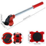 Popxstar New Heavy Duty Furniture Lifter Furniture Mover Set Washing Machine Refrigerator Transport Tool Lifting Moving Furniture Helper