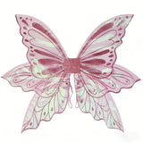 Sparkling Large Fairy Wings Organza Adult Women Angel Wings Princess Fairy Wing for Cosplay Dress Up