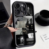 Popxstar INS Retro Butterfly Silicone Phone Case For Samsung A54 5g Case A52 A55 A32 A24 A34 A53 A23 A15 S24 S25 S23 Ultra S21 FE Cover