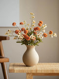 Home Decoration Simulation Flowers, Dining Table And Living Room Artificial Flower Ornaments, Wedding Party Decoration Flowers