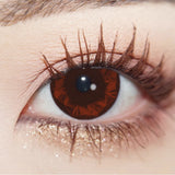 Graded 1pair Color Contact Lenses Diamond Series Softlens 14.4mm